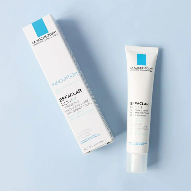 kem trị mụn thâm La Roche-Posay Effaclar Duo+